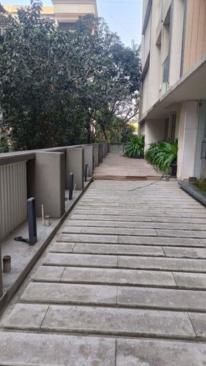 Balcony in 4 BHK Apartment at Radius Residency and Anand Bhuvan, Santacruz West – for Rent