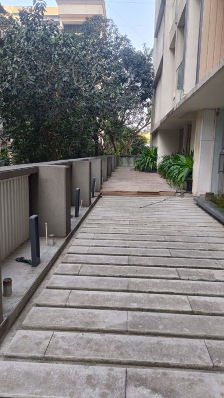 Balcony, radius-residency-and-anand-bhuvan 4 Bedroom 1450 Sq.Ft. Apartment In Santacruz West Mumbai 9952489