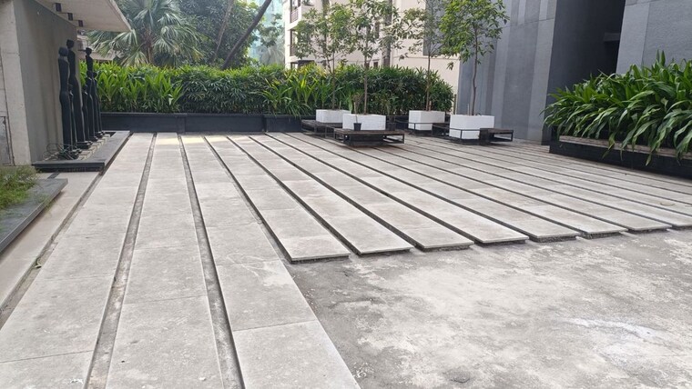 Balcony, radius-residency-and-anand-bhuvan 4 Bedroom 1450 Sq.Ft. Apartment In Santacruz West Mumbai 9952489