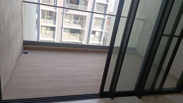Balcony in 4 BHK Apartment at Radius Residency and Anand Bhuvan, Santacruz West – for Rent