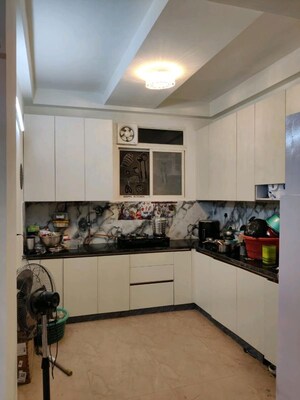 Kitchen in 3 BHK Builder Floor at Vasundhara Sector 3 – for Sale