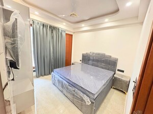 Bedroom in 1 BHK Builder Floor at Vasant Kunj – for Rent