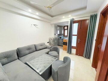Living Room in 1 BHK Builder Floor at Vasant Kunj – for Rent