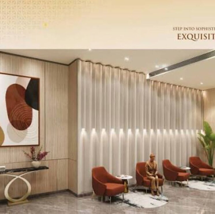 Living Room, vayuputra-trident 1 Bedroom 462 Sq.Ft. Apartment In Vithaldas Nagar Mumbai 9952601