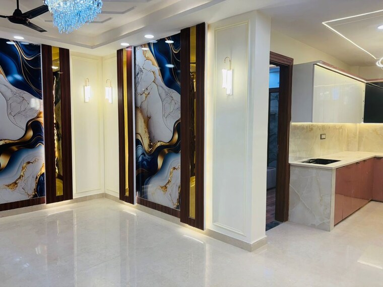 undefined, uttam nagar 4 Bedroom 120 Sq.Yd. Builder Floor In Uttam Nagar Delhi 9952642