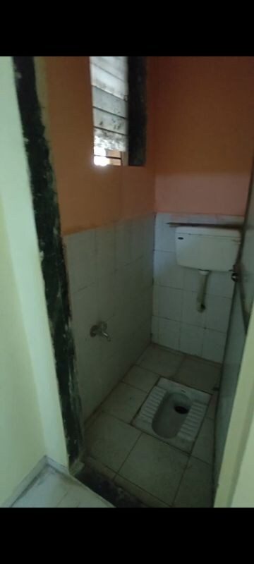 Bathroom in 2 BHK Apartment at Omkar Puram CHS, Adai – for Sale