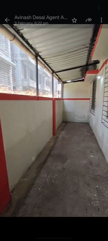 Balcony in 2 BHK Apartment at Omkar Puram CHS, Adai – for Sale