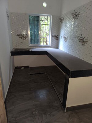 Kitchen in 3 BHK Apartment at Kagal Nagar – for Sale