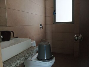 Bathroom in 2 BHK Apartment at Kalpataru Immensa, Kolshet Road – for Rent