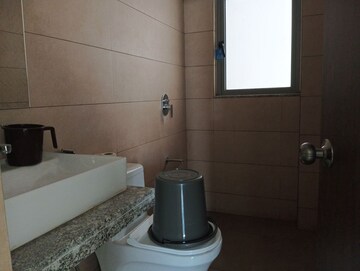 Bathroom in 2 BHK Apartment at Kalpataru Immensa, Kolshet Road – for Rent