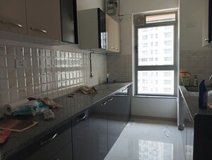 Kitchen in 2 BHK Apartment at Kalpataru Immensa, Kolshet Road – for Rent