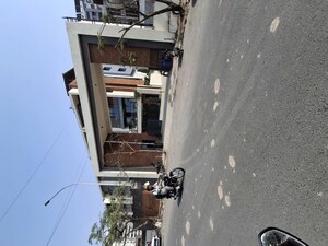 Balcony in 4 BHK Villa at Vesu – for Sale