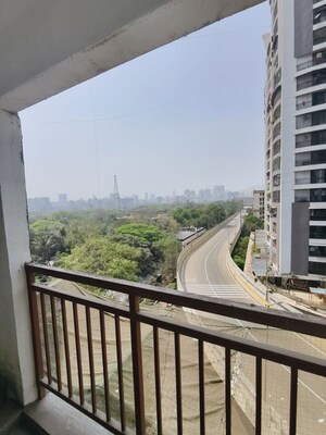 Balcony in 1 BHK Apartment at Viraj Heights, Kopri – for Sale