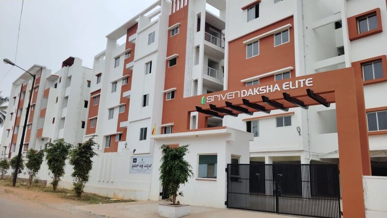 Exterior View, sriven-daksha-elite 2 Bedroom 980 Sq.Ft. Apartment In Bommasandra Bangalore 9904032