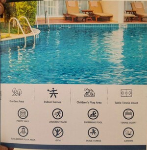 Swimming Pool in 2 BHK Apartment at Sriven Daksha Elite, Bommasandra – for Sale