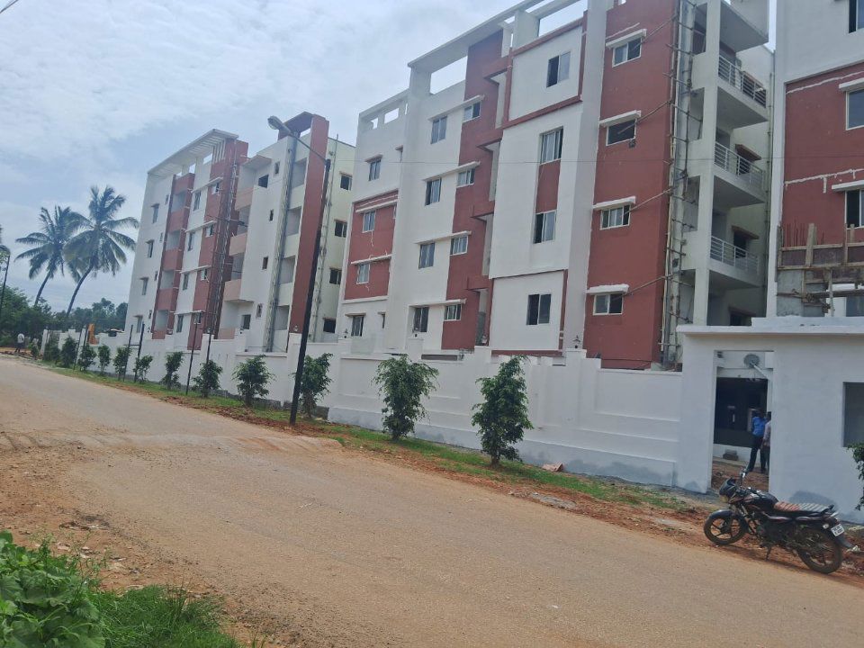2 BHK + Pooja Room,Servant Room,Study Room,Extra Room 980 Sq.Ft. Apartment in Sriven Daksha Elite