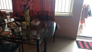 Living Room in 2 BHK Apartment at Marunji – for Rent