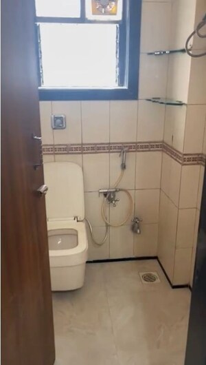 Bathroom in 3 BHK Apartment at Gurukripa Apartment, Chembur – for Rent