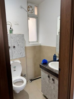 Bathroom in 2 BHK Apartment at Amrapali Golf Homes, Sector 4 Greater Noida – for Sale