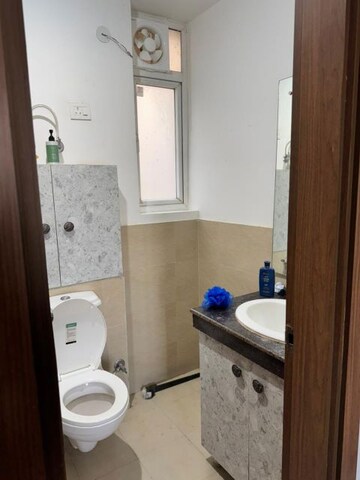 Bathroom in 2 BHK Apartment at Amrapali Golf Homes, Sector 4 Greater Noida – for Sale