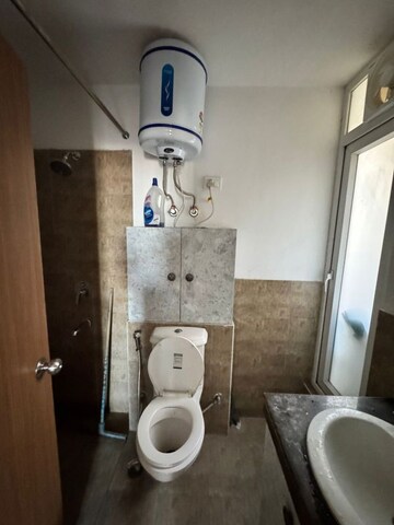Bathroom in 2 BHK Apartment at Amrapali Golf Homes, Sector 4 Greater Noida – for Sale