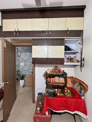 Kitchen in 2 BHK Apartment at Amrapali Golf Homes, Sector 4 Greater Noida – for Sale