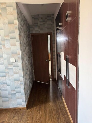 Building Lobby in 2 BHK Apartment at Amrapali Golf Homes, Sector 4 Greater Noida – for Sale