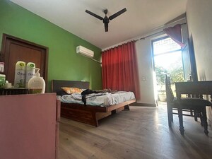 Living Room in 3 BHK Builder Floor at Panchsheel Enclave – for Rent