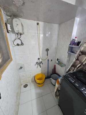 Master Bedroom in 1 BHK Apartment at Atlanta CHS, Malad West – for Rent