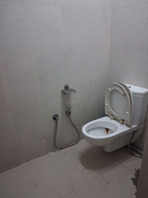 Bathroom in  Office Space at Shivalik Abaise, Prahlad Nagar – for Rent