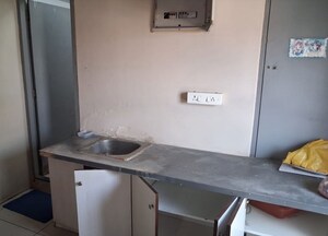 Kitchen in  Office Space at Shivalik Abaise, Prahlad Nagar – for Rent
