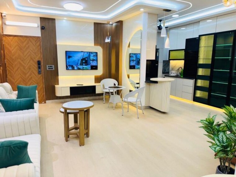 Master Bedroom, amrapali-golf-homes 2 Bedroom 1200 Sq.Ft. Apartment In Sector 4 Greater Noida Greater Noida 9952878