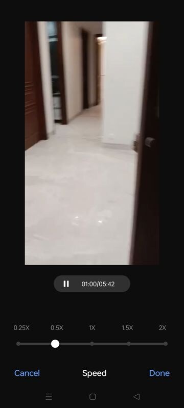 Floor Plan in  Showroom at East Of Kailash – for Rent