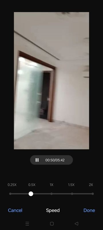 Floor Plan in  Showroom at East Of Kailash – for Rent