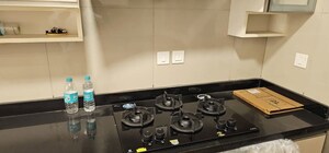 Kitchen/pantry in 3 BHK Apartment at Sobha Palm Courts, Kogilu – for Rent