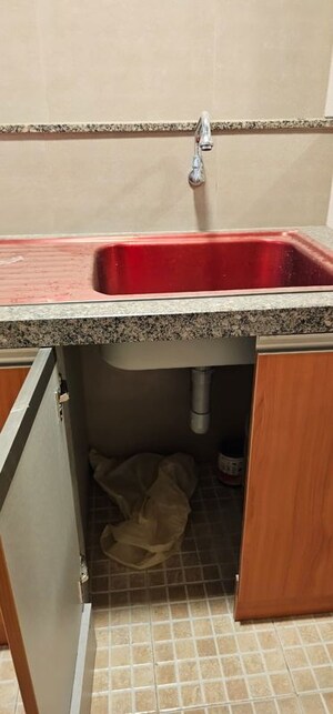 Utility Room in 3 BHK Apartment at Sobha Palm Courts, Kogilu – for Rent