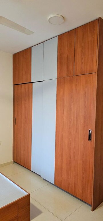 Master Bedroom in 3 BHK Apartment at Sobha Palm Courts, Kogilu – for Rent