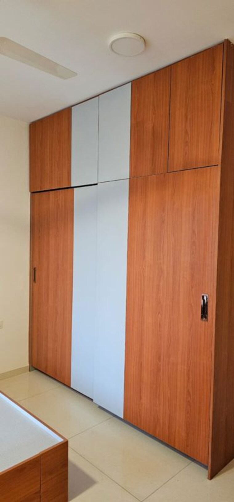 Master Bedroom, sobha-palm-courts 3 Bedroom 1600 Sq.Ft. Apartment In Kogilu Bangalore 9952765