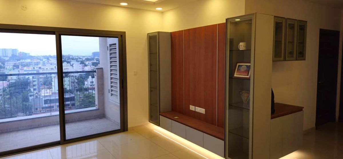 3 BHK Apartment For Rent in Sobha Palm Courts