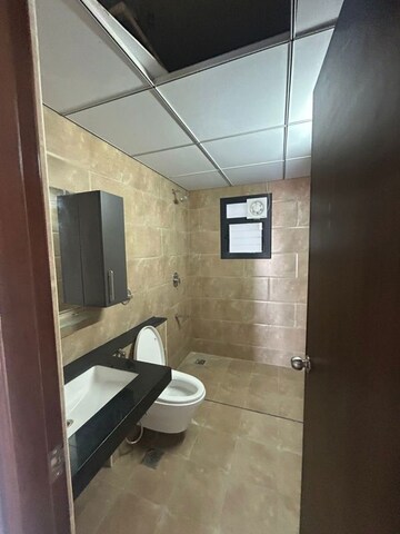 Bathroom in 3 BHK Apartment at Sobha Palm Courts, Kogilu – for Rent