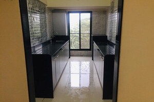 Kitchen in 2 BHK Apartment at Mayfair Housing Hillcrest, Vikhroli West – for Sale