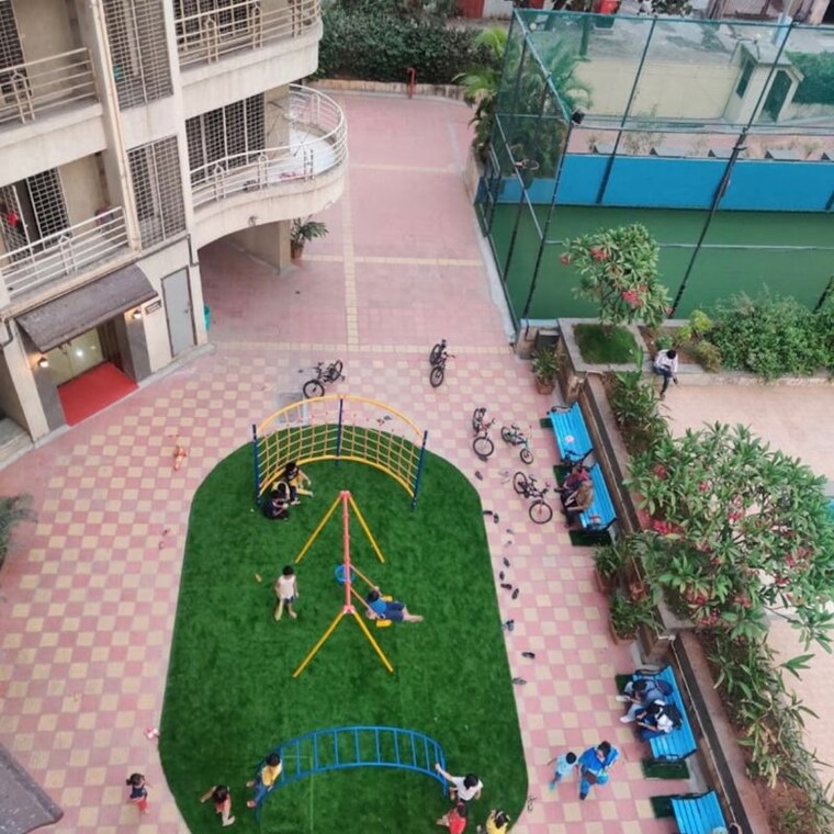 Balcony, paradise-sai-pearls 3 Bedroom 1680 Sq.Ft. Apartment In Kharghar Sector 35d Navi Mumbai 9952918