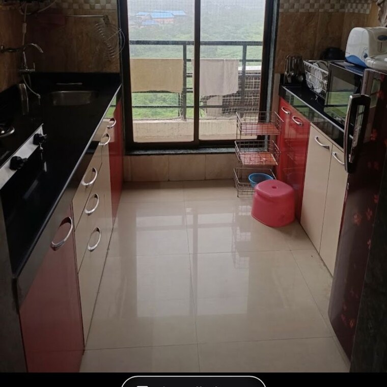 Kitchen, paradise-sai-pearls 3 Bedroom 1680 Sq.Ft. Apartment In Kharghar Sector 35d Navi Mumbai 9952918