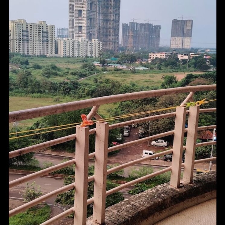 Balcony, paradise-sai-pearls 3 Bedroom 1680 Sq.Ft. Apartment In Kharghar Sector 35d Navi Mumbai 9952918