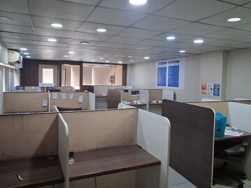 Team Area in  Office Space at Shivalik Abaise, Prahlad Nagar – for Rent