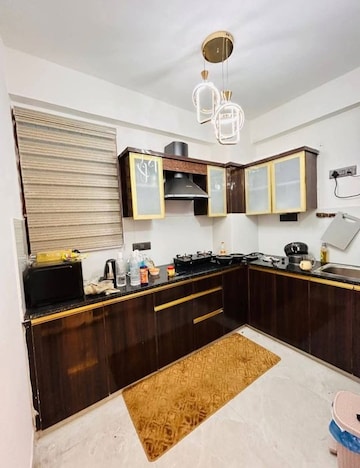 Kitchen in 2 BHK Builder Floor at Saket – for Rent