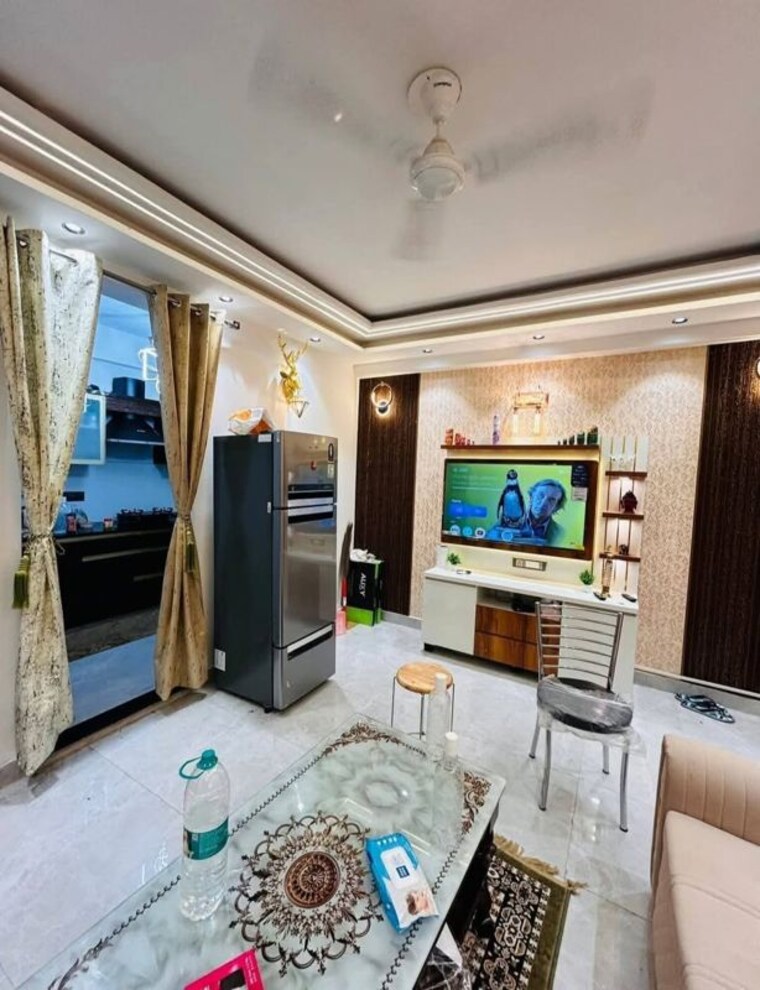 Living Room, saket 2 Bedroom 1000 Sq.Ft. Builder Floor In Saket Delhi 9952935