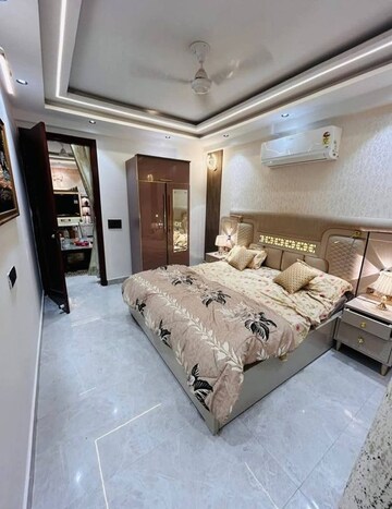 Living Room in 2 BHK Builder Floor at Saket – for Rent