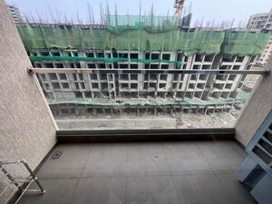 Balcony in 2 BHK Apartment at Vilas Javdekar Yashone Eternitee, Hinjewadi – for Rent