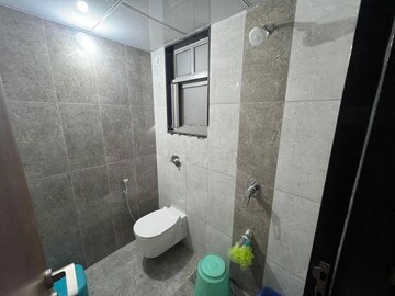 Bathroom in 2 BHK Apartment at Vilas Javdekar Yashone Eternitee, Hinjewadi – for Rent